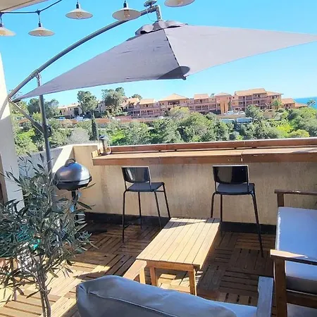 Architect's With Pool, Sea View And Ac *