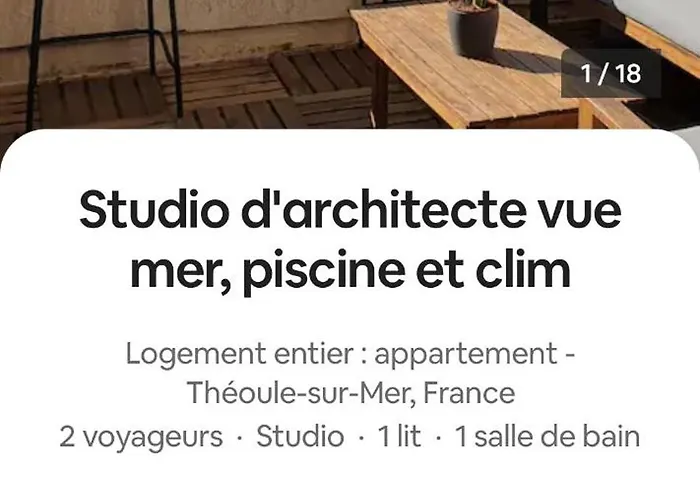 Architect's With Pool, Sea View And Ac Διαμέρισμα Théoule-sur-Mer