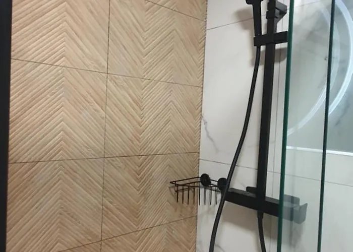 Architect's With Pool, Sea View And Ac Διαμέρισμα