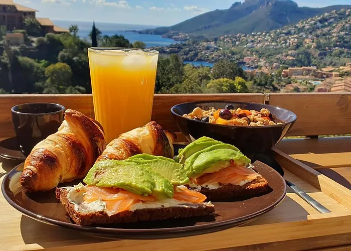 Διαμέρισμα Architect's With Pool, Sea View And Ac Théoule-sur-Mer